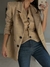BLAZER SUEDE - Jade Tienda de Diseño