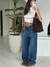 denim WIDE MARINE - comprar online