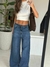 denim WIDE MARINE