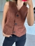 CHALECO SUEDE - tienda online
