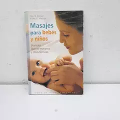 Masajes para bebesy niños - Dra M. Larrosa "USADO" (SOLO ENVIOS, no disponible para retirar) - comprar online