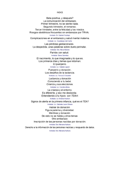 Mama por donacion, el despues. en internet