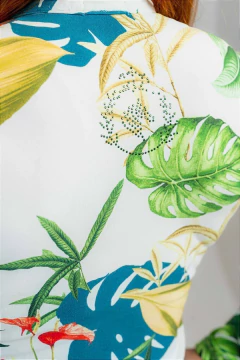 Camisa Hipismo Treino Manga Longa Branca Hawai Horse SA - loja online