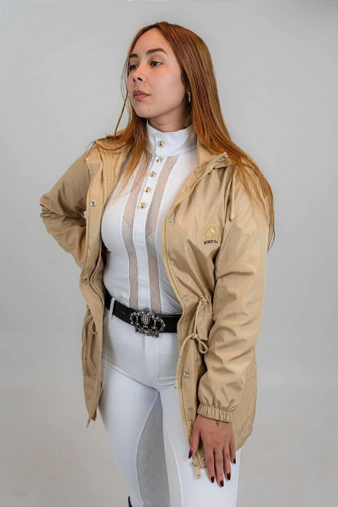 Casaco Hipismo Areia Horse SA - comprar online