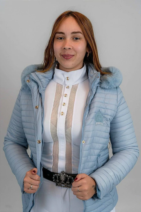 Casaco Hipismo Azul Bebê Horse SA - comprar online