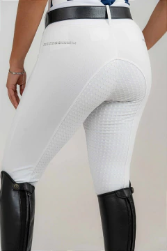 Imagem do Culote Hipismo Prova Branco Lumière Horse SA