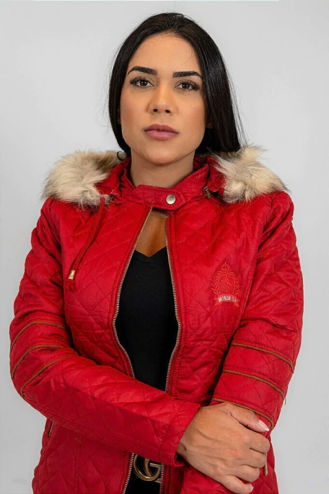 Casaco Hipismo Vermelho Horse SA - comprar online