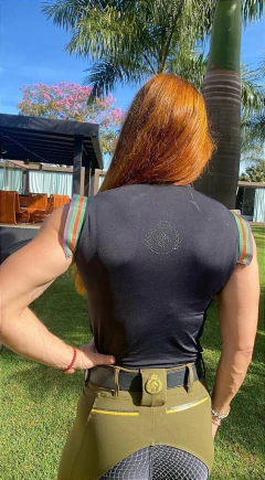 Camisa Hipismo Treino Regata Paris Horse SA - loja online