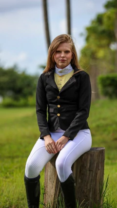 Casaca Hipismo Preta Horse SA na internet