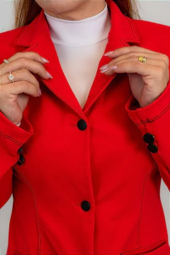 Casaca Hipismo Vermelha Paris Horse SA na internet