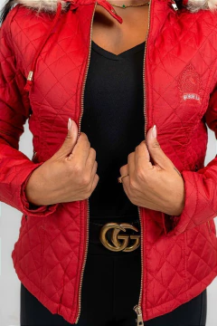 Casaco Hipismo Vermelho Horse SA - Horse S.A.