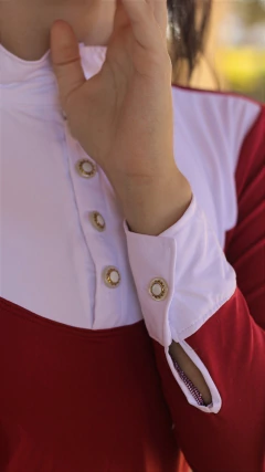 Camisa Hipismo Prova Manga Longa Carbenet Horse SA na internet