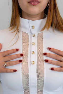 Camisa Hipismo Prova Manga Longa Luz Horse SA na internet