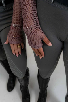 Camisa Hipismo Treino Uva Manga Longa de Tela Horse SA - Horse S.A.