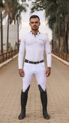 Culote Hipismo Prova Branco Masculino Horse SA na internet