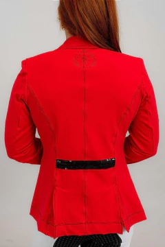 Casaca Hipismo Vermelha Paris Horse SA - Horse S.A.