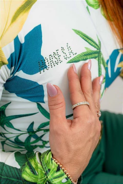 Camisa Hipismo Treino Manga Longa Branca Hawai Horse SA - Horse S.A.