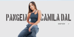 Banner da categoria Pangeia X Camila Dal