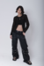 Calça Jens Black - Holly - Pangeia 96