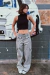 Calça Cinza - Toronto - comprar online