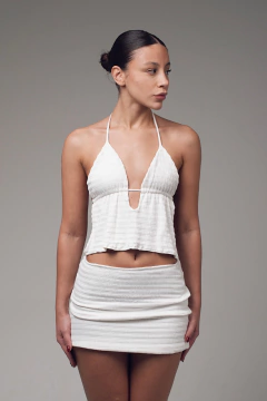 Saia Off White - Ariel - comprar online