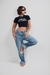 Baby Tee Preta - Born to be a star - loja online