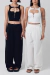 Imagen de Calça Alfaiataria Off White - Elis - (cópia)
