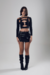 Top Preto - Maddy - Pangeia 96