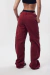 Calça Vermelho - Teddy - Pangeia 96