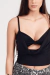 Top Preto - Billie - Pangeia 96