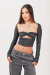 Top Chumbo - Camila - comprar online