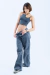 Calça Cinza - Niki - comprar online