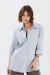 Camisa Azul - Malibu - Pangeia 96