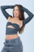 Top Chumbo - Camila - comprar online