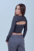Top Chumbo - Camila na internet