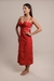 Vestido Zara Rouge na internet