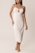 Vestido Zara Blanc