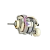 MOTOR VENTILADOR YXH90-4-2L SECADORA MIDEA 220V