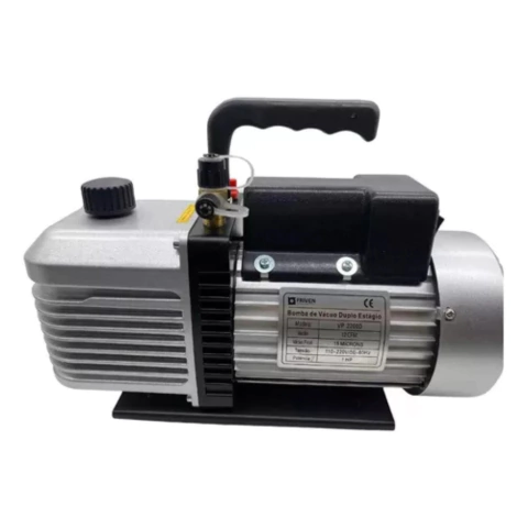 BOMBA DE VACUO 12 CFM DUPLO ESTAGIO 1HP FRIVEN - comprar online