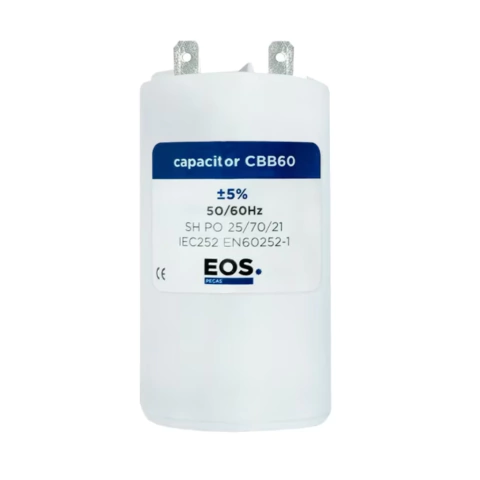 CAPACITOR 15UF 400VAC ALADO / EOS - comprar online