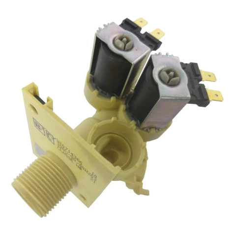 VALVULA ENTRADA DUPLA 220V LAVADORA W10685607 W10714366 - comprar online