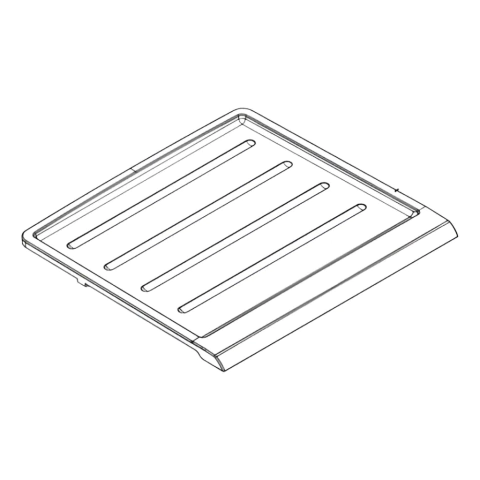 TAMPA DA GAVETA LEGUMES REFR PANASONIC BT40 BT41 BT42 ARAHTD05011 - comprar online