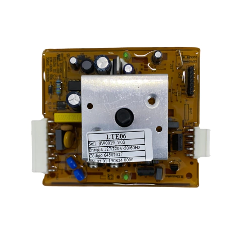 PLACA POTENCIA LAVADORA ELECTROLUX HILDA LTE06 64502027 41021520 64800653 BIVOLT ORIGINAL - comprar online