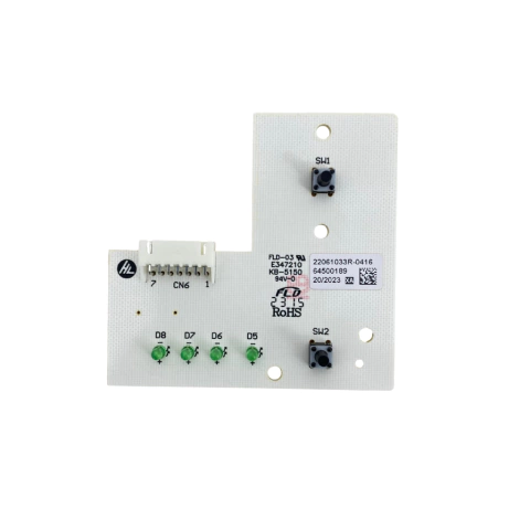 PLACA INTERFACE LAVADORA ELECTROLUX LTE09 64500189 41003103 BIVOLT ORIGINAL - comprar online