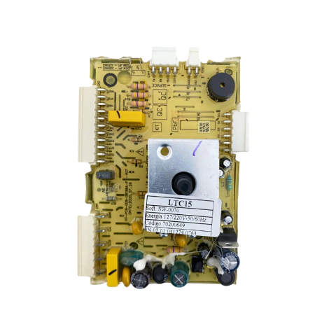 PLACA POTENCIA LAVADORA ELECTROLUX LTC15 70200649 A99035149 41016128 BIVOLT ORIGINAL - comprar online