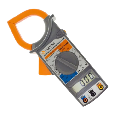 MULTIMETRO ALICATE AMPERIMETRO DIGITAL SURYHA - comprar online