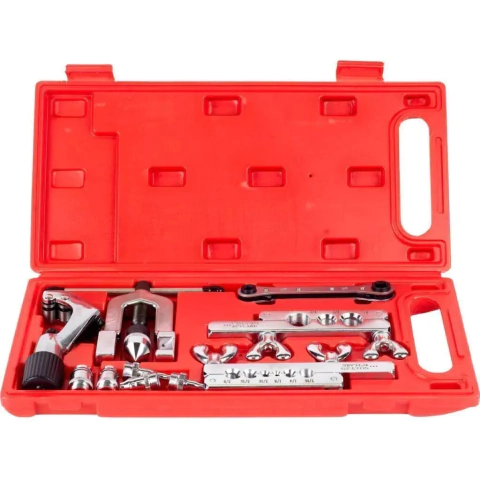 KIT FLANGEADOR 1/8 A 3/4 C/ CHAVE CATRACA E CORTADOR FRIVEN - comprar online