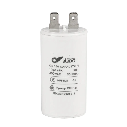 CAPACITOR 10UF 400VAC 440VAC - comprar online