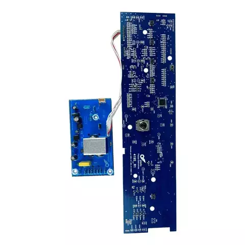 KIT PLACA POTENCIA E INTERFACE LAVADORA BRASTEMP BWK11A W10755942 7220206 BIVOLT ALADO