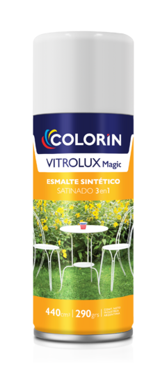 Aerosol Satinado 3 en 1 Colorin 440cc